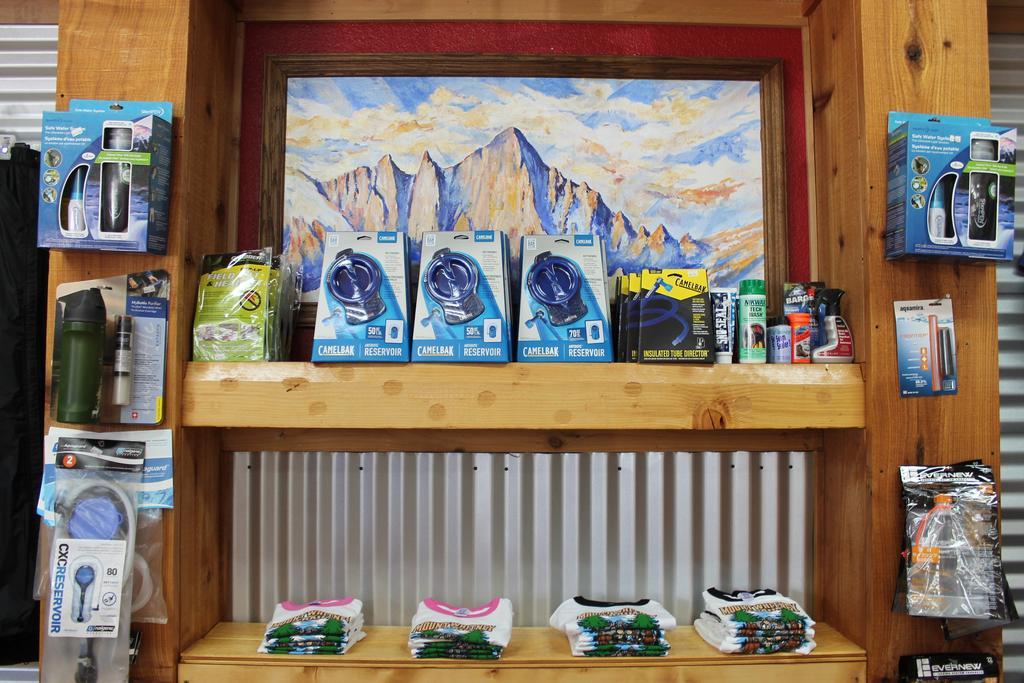Whitney Portal Hotel And Hostel Лон Пайн Екстериор снимка