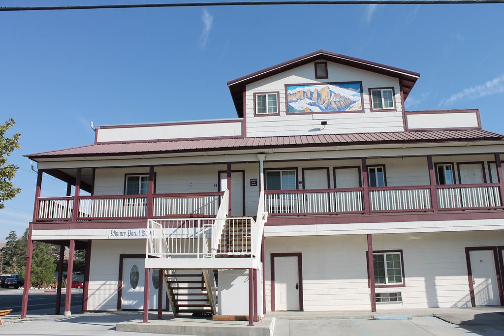 Whitney Portal Hotel And Hostel Лон Пайн Екстериор снимка